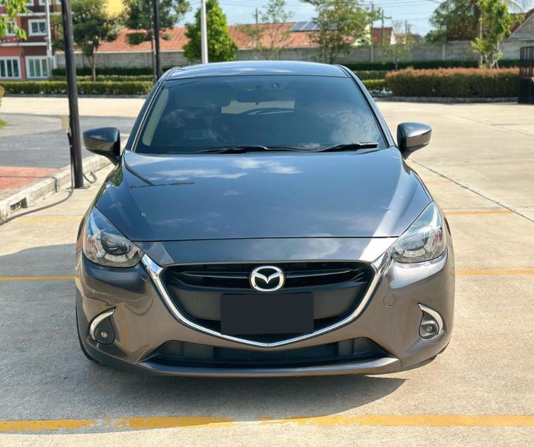 Mazda Mazda 2 2018 1.3 Sports High Connect Sedan เบนซิน ไม่ติดแก๊ส เกียร์อัตโนมัติ เทา รูปที่ 2