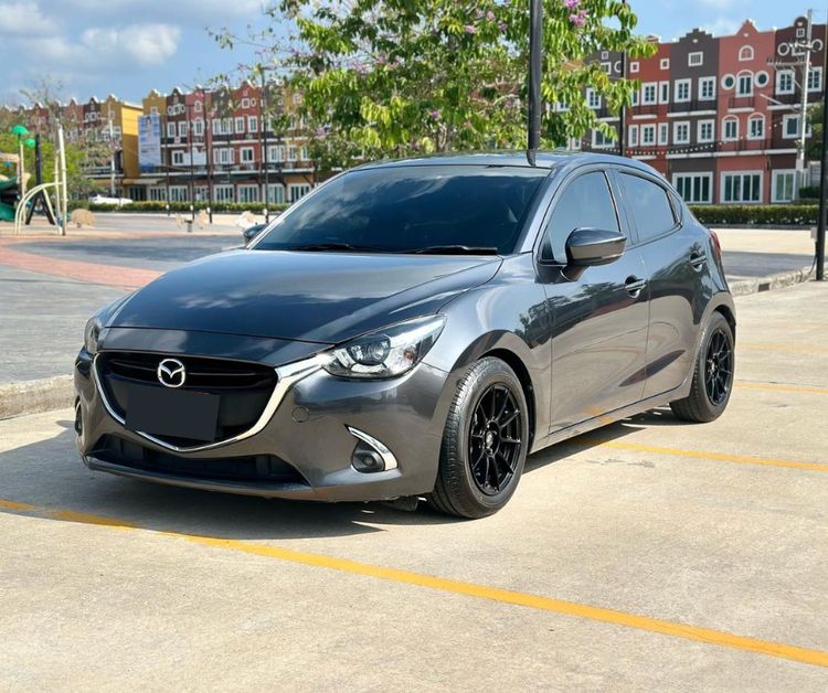 รถ Mazda Mazda 2 1.3 Sports High Connect สี เทา