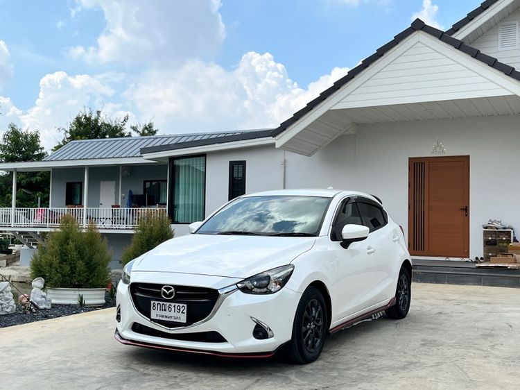รถ Mazda Mazda 2 1.3 Sports High Connect สี ขาว