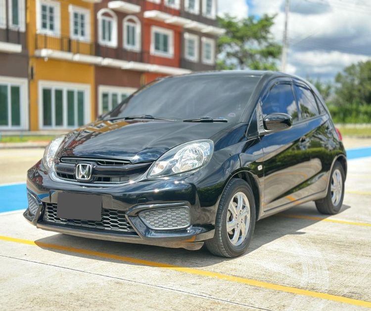รถ Honda Brio 1.2 V สี ดำ