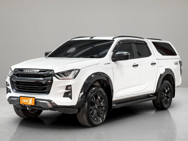 Isuzu D-MAX 2023 3.0 Vcross M 4WD Pickup ดีเซล ไม่ติดแก๊ส เกียร์อัตโนมัติ ขาว
