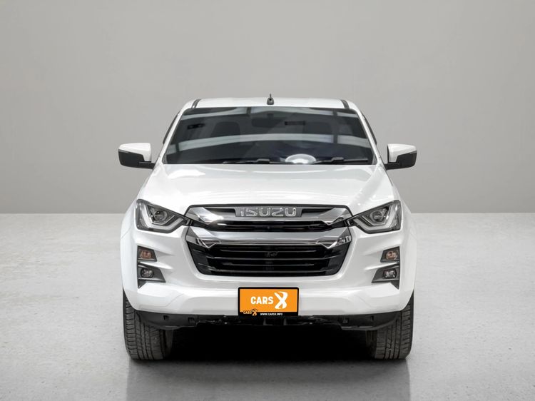 Isuzu D-MAX 2022 1.9 Hi-Lander Z Pickup ดีเซล ไม่ติดแก๊ส เกียร์อัตโนมัติ ขาว รูปที่ 3