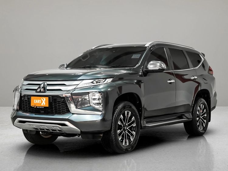 Mitsubishi Pajero Sport 2019 2.4 GT Premium 4WD Utility-car ดีเซล ไม่ติดแก๊ส เกียร์อัตโนมัติ เทา