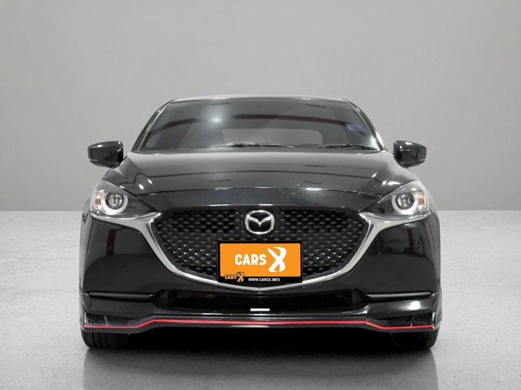 Mazda Mazda 2 2020 1.3 Skyactiv-G E Sedan Sedan เบนซิน ไม่ติดแก๊ส เกียร์อัตโนมัติ ดำ รูปที่ 2