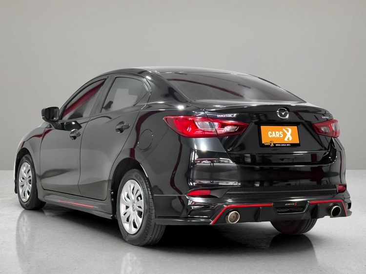Mazda Mazda 2 2020 1.3 Skyactiv-G E Sedan Sedan เบนซิน ไม่ติดแก๊ส เกียร์อัตโนมัติ ดำ รูปที่ 4