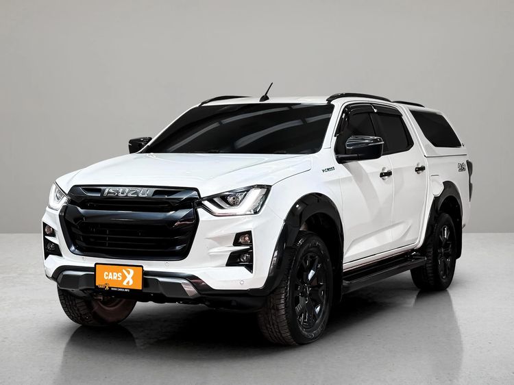 Isuzu D-MAX 2023 3.0 Vcross M 4WD Pickup ดีเซล ไม่ติดแก๊ส เกียร์อัตโนมัติ ขาว