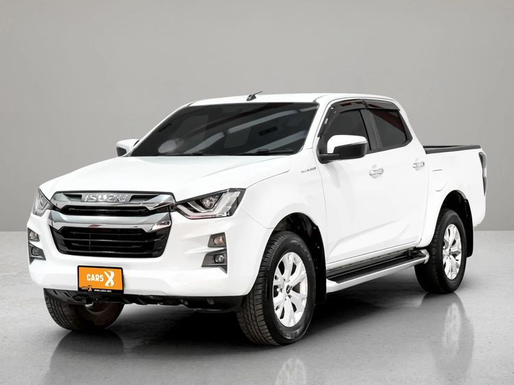 Isuzu D-MAX 2022 1.9 Hi-Lander Z Pickup ดีเซล ไม่ติดแก๊ส เกียร์อัตโนมัติ ขาว