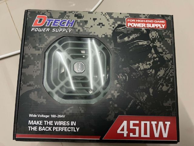 ขาย Power supply ประกัน advice ยังไม่หมดไม่ได้ใช้เลยขาย รูปที่ 3