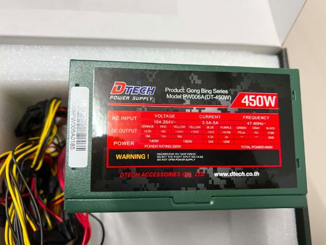 ขาย Power supply ประกัน advice ยังไม่หมดไม่ได้ใช้เลยขาย รูปที่ 2