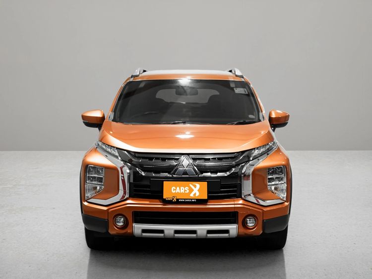 Mitsubishi Xpander Cross 2020 1.5 Utility-car เบนซิน ไม่ติดแก๊ส เกียร์อัตโนมัติ ส้ม รูปที่ 2