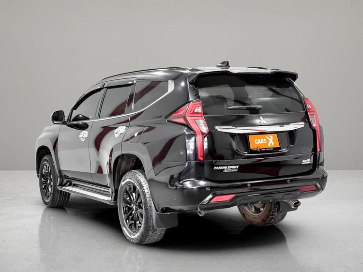 Mitsubishi Pajero Sport 2022 2.4 GT Premium Elite Edition 4WD Utility-car ดีเซล ไม่ติดแก๊ส เกียร์อัตโนมัติ ดำ รูปที่ 4