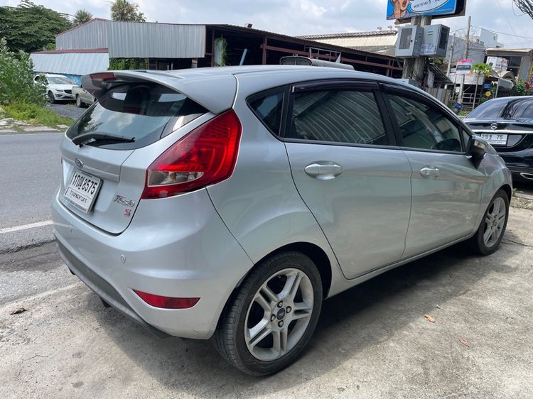 Ford Fiesta 2013 1.6 Sport Sedan เบนซิน ไม่ติดแก๊ส เกียร์อัตโนมัติ บรอนซ์เงิน รูปที่ 3
