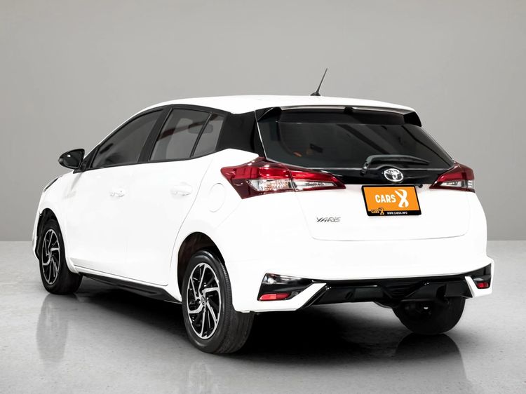 Toyota Yaris 2022 1.2 Sport Sedan เบนซิน ไม่ติดแก๊ส เกียร์อัตโนมัติ ขาว รูปที่ 4