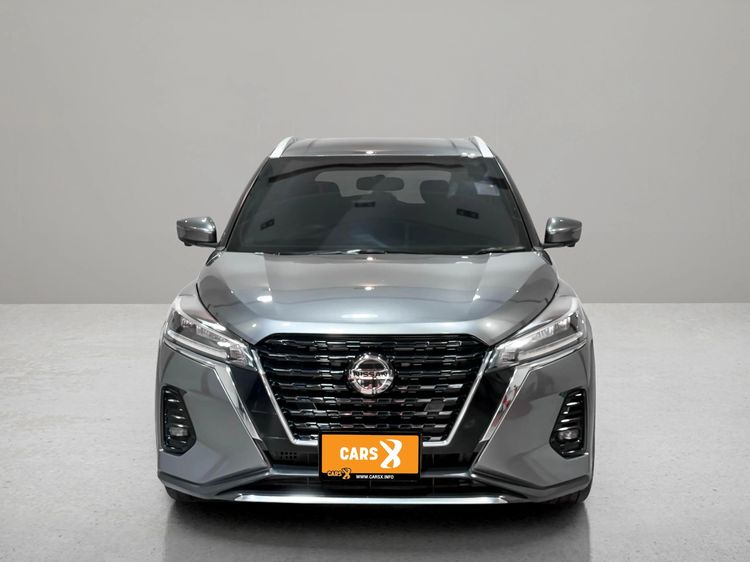 Nissan Kicks 2023 1.2 V Sedan ไฮบริด ไม่ติดแก๊ส เกียร์อัตโนมัติ เทา รูปที่ 2