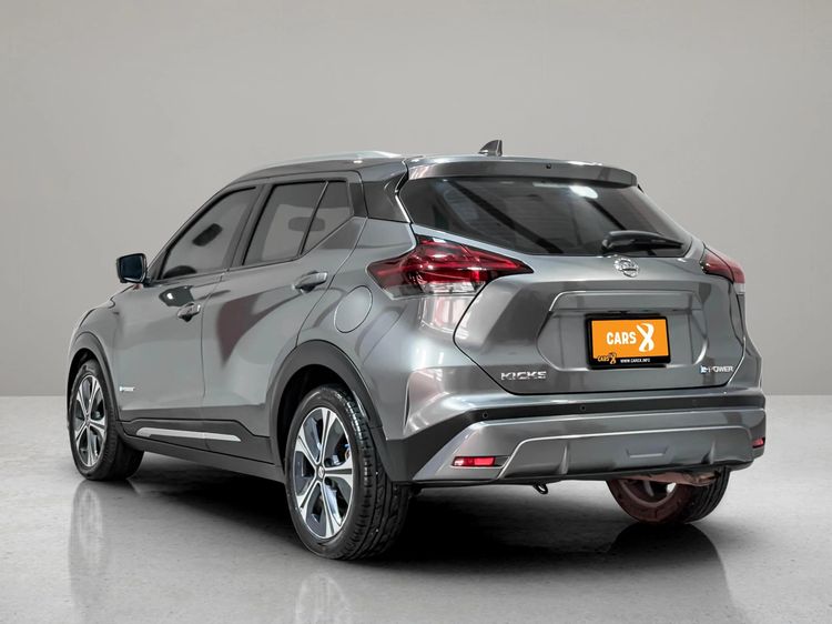 Nissan Kicks 2023 1.2 V Sedan ไฮบริด ไม่ติดแก๊ส เกียร์อัตโนมัติ เทา รูปที่ 4