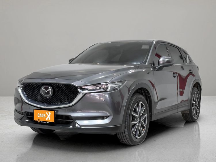 รถ Mazda CX-5 2.0 SP สี เทา
