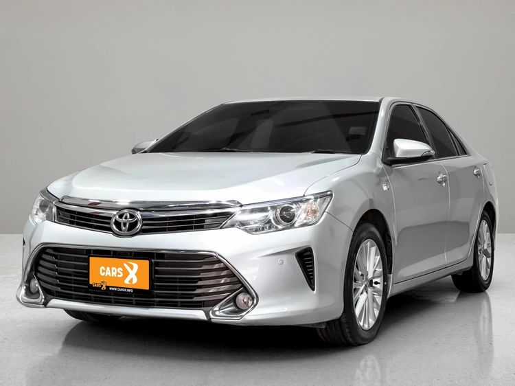 Toyota Camry 2015 2.5 G Sedan เบนซิน ไม่ติดแก๊ส เกียร์อัตโนมัติ บรอนซ์เงิน