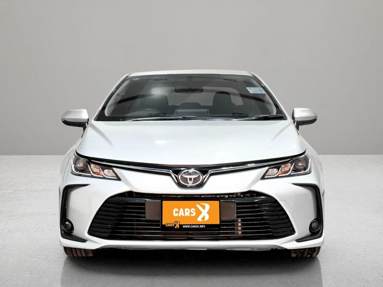 Toyota Altis 2020 1.6 G Sedan เบนซิน ไม่ติดแก๊ส เกียร์อัตโนมัติ บรอนซ์เงิน รูปที่ 2