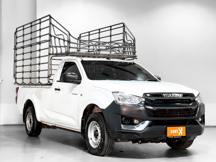Isuzu D-MAX 2023 1.9 B Pickup ดีเซล ไม่ติดแก๊ส เกียร์ธรรมดา ขาว รูปที่ 3