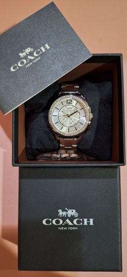 นาฬิกา coach boyfriend