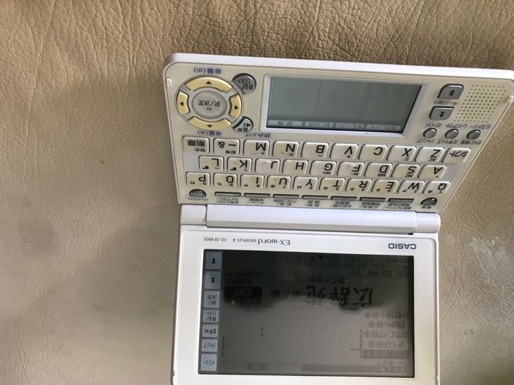 CASIO EX word model XD SF4800 รูปที่ 7