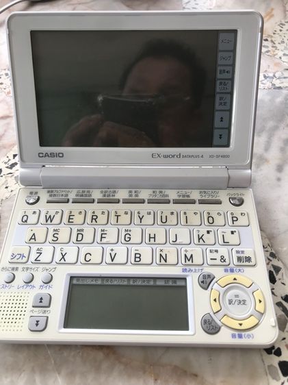 CASIO EX word model XD SF4800 รูปที่ 10