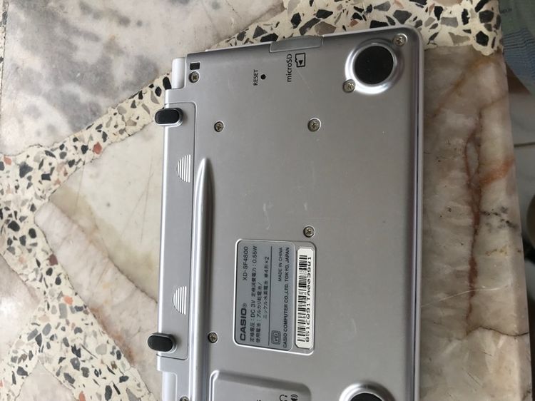 CASIO EX word model XD SF4800