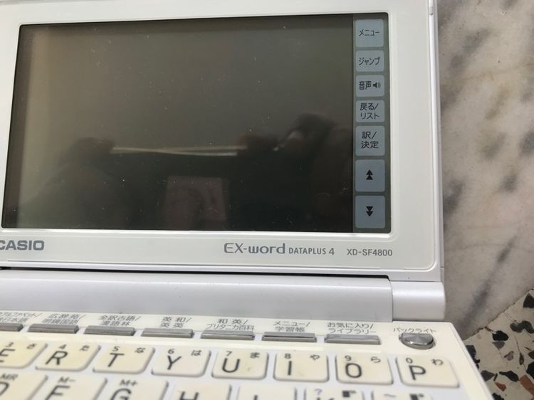 CASIO EX word model XD SF4800 รูปที่ 3