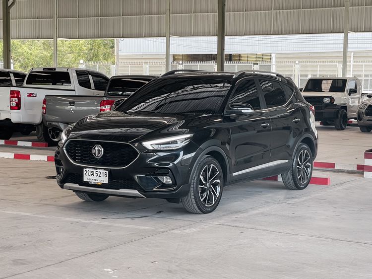 MG ZS 2021 1.5X+ Sunroof Utility-car เบนซิน ไม่ติดแก๊ส เกียร์อัตโนมัติ ดำ