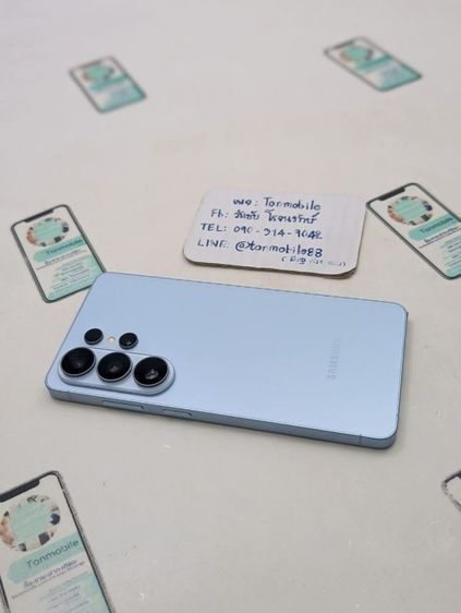 ขาย เทิร์น Samsung Galaxy S26 Ultra 512 Gb Blue ศูนย์ไทย สภาพใหม่เอี่ยม อุปกรณ์ครบยกกล่อง ประกันยาว ถูกๆ เพียง 35,590 บาท ครับ
 รูปที่ 4