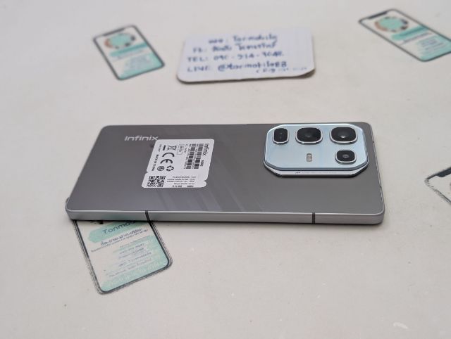 ขาย เทิร์น Infinix Note 50 Pro Ram 12 Rom 256 ศูนย์ไทย สภาพสวย มีตัวเครื่อง และกล่อง ไม่มีอุปกรณ์อื่น เพียง 4,590 บาท เท่านั้น ครับ  รูปที่ 8