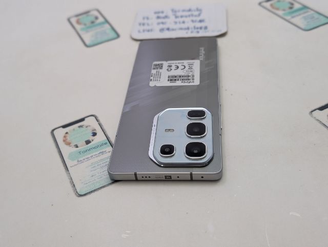 ขาย เทิร์น Infinix Note 50 Pro Ram 12 Rom 256 ศูนย์ไทย สภาพสวย มีตัวเครื่อง และกล่อง ไม่มีอุปกรณ์อื่น เพียง 4,590 บาท เท่านั้น ครับ  รูปที่ 7