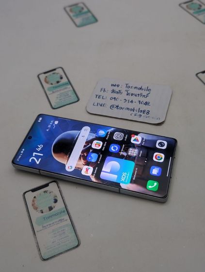 ขาย เทิร์น Infinix Note 50 Pro Ram 12 Rom 256 ศูนย์ไทย สภาพสวย มีตัวเครื่อง และกล่อง ไม่มีอุปกรณ์อื่น เพียง 4,590 บาท เท่านั้น ครับ  รูปที่ 4