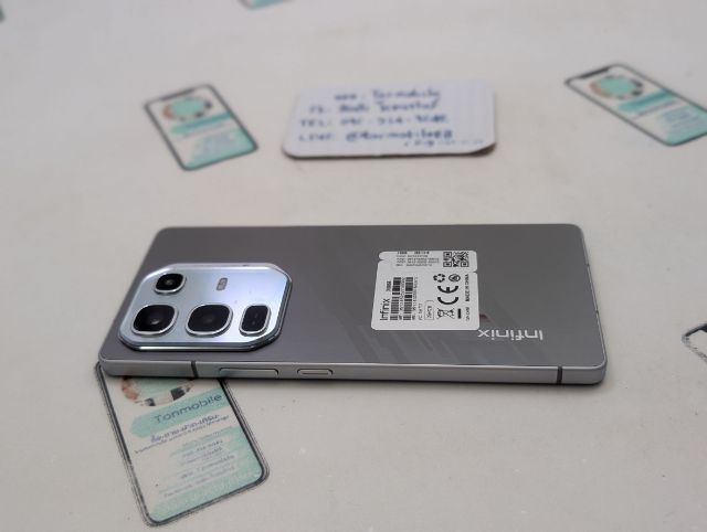 ขาย เทิร์น Infinix Note 50 Pro Ram 12 Rom 256 ศูนย์ไทย สภาพสวย มีตัวเครื่อง และกล่อง ไม่มีอุปกรณ์อื่น เพียง 4,590 บาท เท่านั้น ครับ  รูปที่ 6
