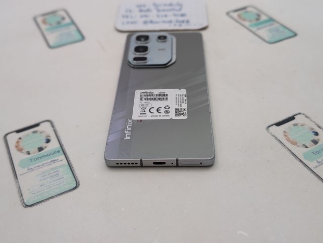 ขาย เทิร์น Infinix Note 50 Pro Ram 12 Rom 256 ศูนย์ไทย สภาพสวย มีตัวเครื่อง และกล่อง ไม่มีอุปกรณ์อื่น เพียง 4,590 บาท เท่านั้น ครับ  รูปที่ 9