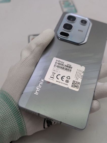 ขาย เทิร์น Infinix Note 50 Pro Ram 12 Rom 256 ศูนย์ไทย สภาพสวย มีตัวเครื่อง และกล่อง ไม่มีอุปกรณ์อื่น เพียง 4,590 บาท เท่านั้น ครับ  รูปที่ 13