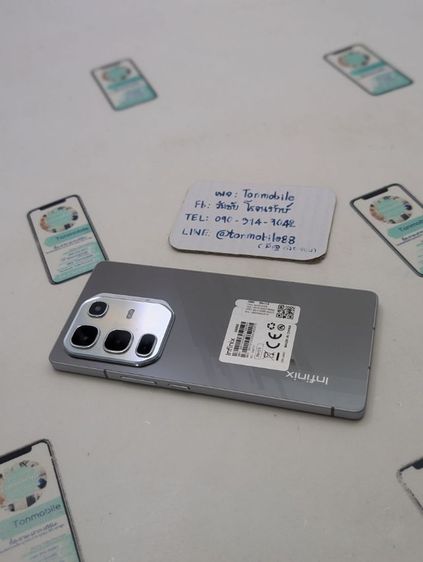 ขาย เทิร์น Infinix Note 50 Pro Ram 12 Rom 256 ศูนย์ไทย สภาพสวย มีตัวเครื่อง และกล่อง ไม่มีอุปกรณ์อื่น เพียง 4,590 บาท เท่านั้น ครับ  รูปที่ 3
