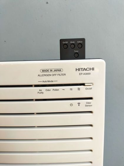 เครื่องฟอกอากาศ hitachi ep-a3000 ใหม่ๆเลยครับ รูปที่ 4