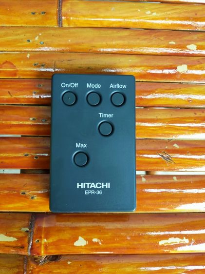 เครื่องฟอกอากาศ hitachi ep-a3000 ใหม่ๆเลยครับ รูปที่ 8