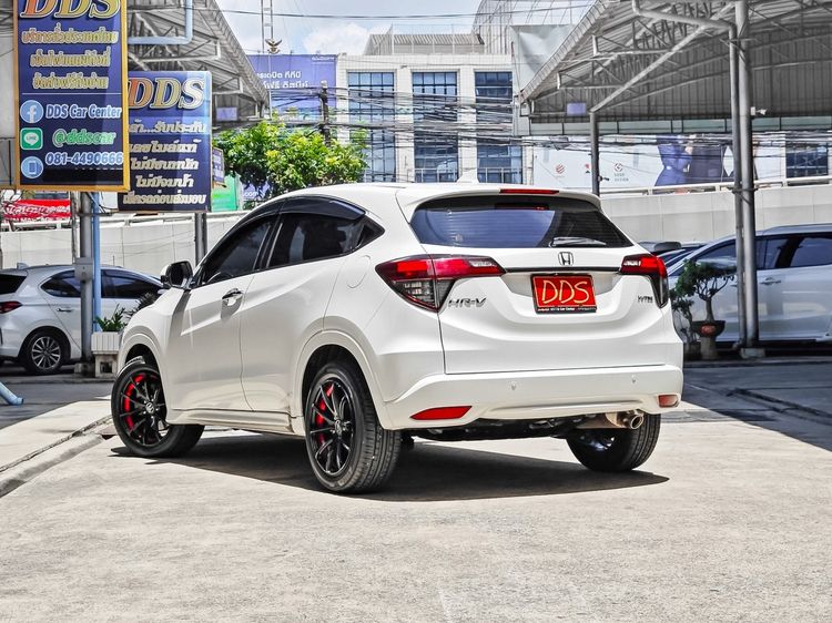 Honda HR-V 2018 1.8 EL Utility-car เบนซิน เกียร์อัตโนมัติ ขาว รูปที่ 3