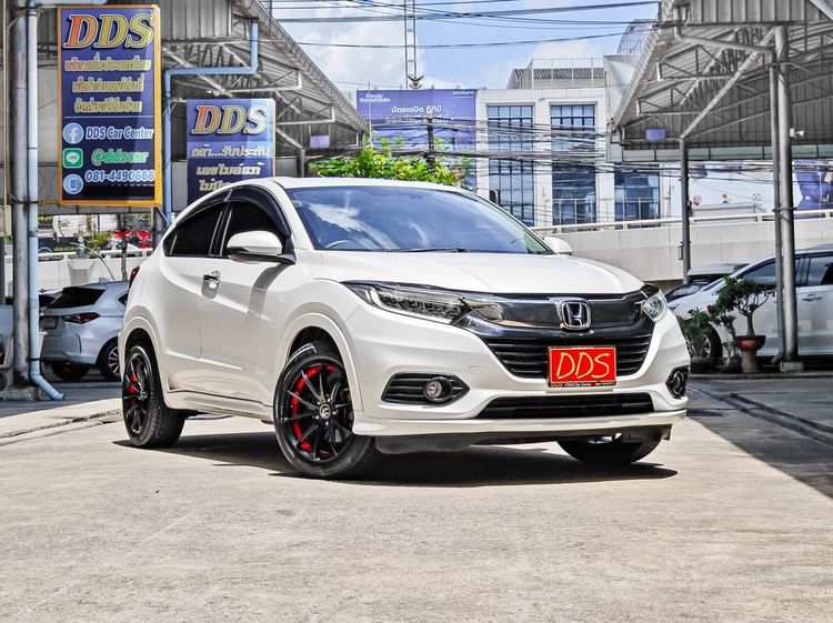 Honda HR-V 2018 1.8 EL Utility-car เบนซิน เกียร์อัตโนมัติ ขาว รูปที่ 4