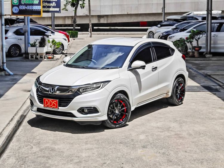 รถ Honda HR-V 1.8 EL สี ขาว