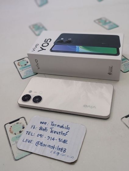 ขาย เทิร์น Vivo Y05 Ram 4 Rom 128 ศูนย์ไทย ของใหม่มือ 1 ประกัน 1 ปี รูปที่ 2