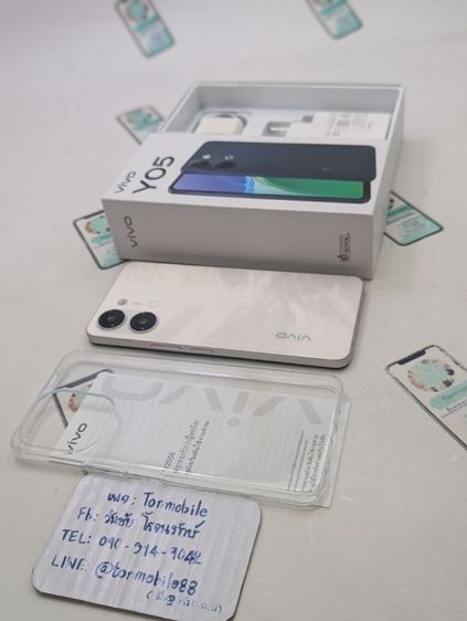 อื่นๆ 128 GB ขาย เทิร์น Vivo Y05 Ram 4 Rom 128 ศูนย์ไทย ของใหม่มือ 1 ประกัน 1 ปี
