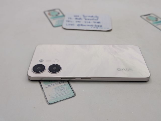 ขาย เทิร์น Vivo Y05 Ram 4 Rom 128 ศูนย์ไทย ของใหม่มือ 1 ประกัน 1 ปี รูปที่ 3