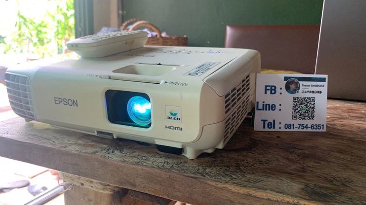 โปรเจคเตอร์ EPSON EB-S03 รูปที่ 4