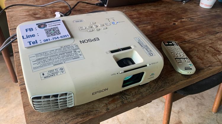 โปรเจคเตอร์ EPSON EB-S03 รูปที่ 3