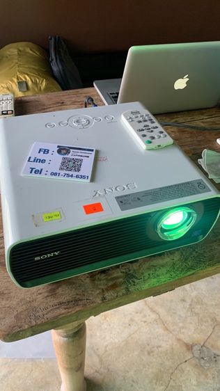 โปรเจคเตอร์ Sony รุ่น VPL-EX175 รูปที่ 3