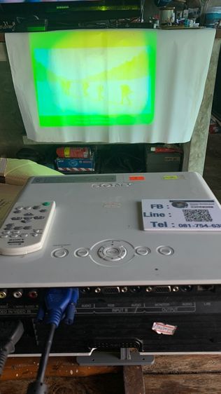 โปรเจคเตอร์ Sony รุ่น VPL-EX175 รูปที่ 2
