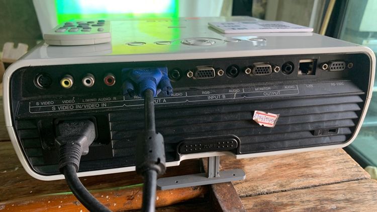 โปรเจคเตอร์ Sony รุ่น VPL-EX175 รูปที่ 5